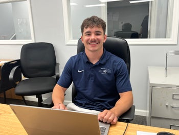 Portrait of Ethan Burford, Sales Associate